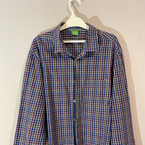 Hugo Boss Button Up Long Sleeve Dress Shirt - Picture 1 of 2